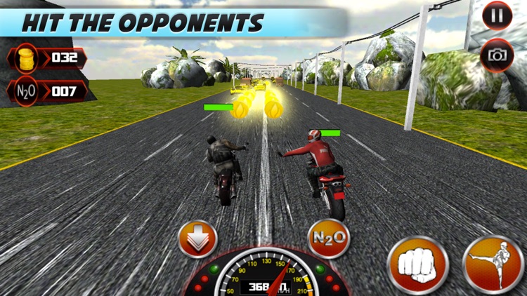 Bike Fight Dirt Racer