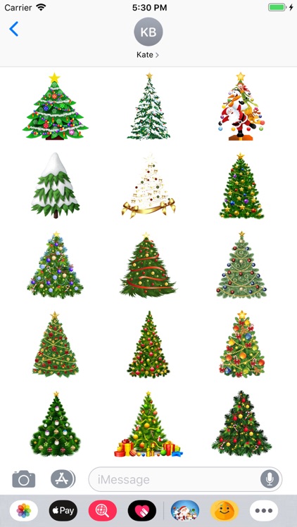 Christmoji - Christmas Sticker screenshot-1
