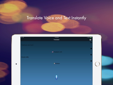 Language  Translator ,Voice AI screenshot 3