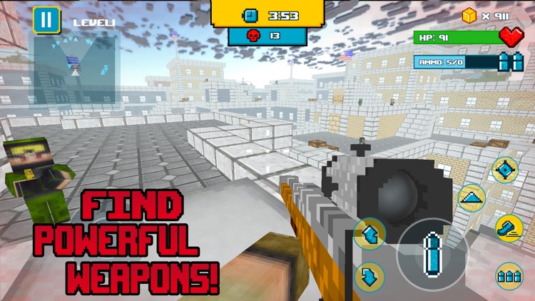 American Block Sniper Survival screenshot-3