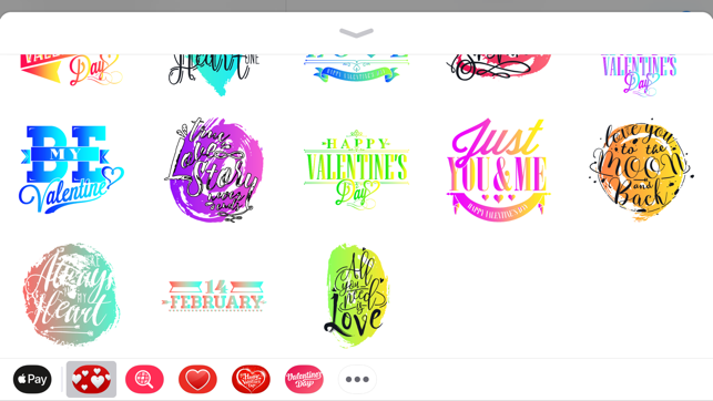 Vlaentine's Day Love Stickers(圖4)-速報App