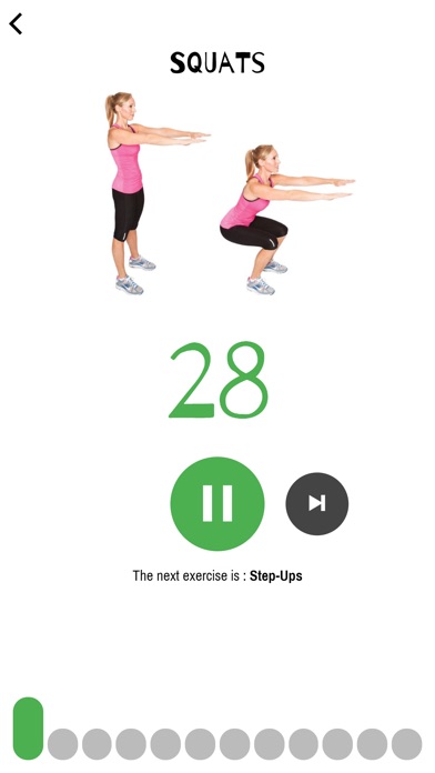 7 Minute Workout - Stay Fit screenshot 2