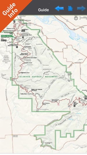 Colorado National Monument - GPS Map Navigator(圖3)-速報App