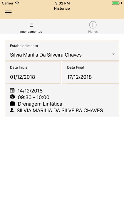 MedSpa Clientes - Agendar Esté screenshot-6