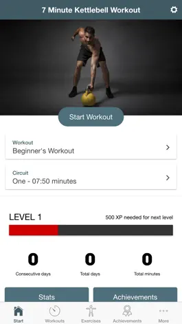 Game screenshot 7 Minute Kettlebell Workout mod apk