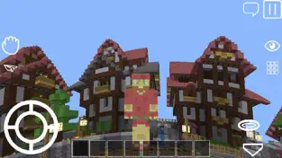 Screenshot 2 Sphere Block Craft : Online Build World Craft Game iphone