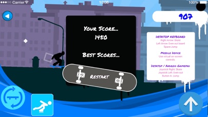 Stick Skater Endless Game screenshot 4