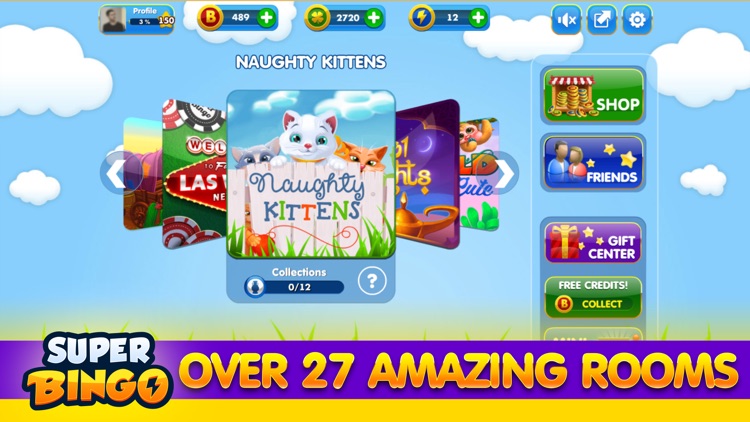 Super Bingo HD™ - Bingo Live