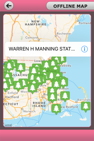 Massachusetts - Parks screenshot 3