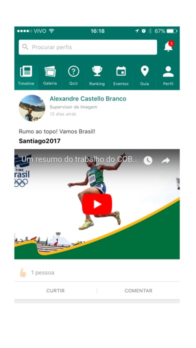 Delegação Time Brasil screenshot 2