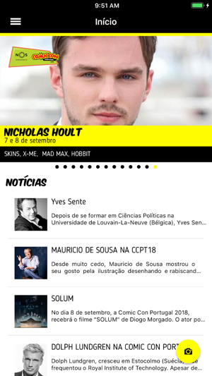 Comic Con Portugal(圖1)-速報App