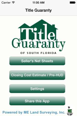 Title Guaranty of South Florida screenshot 2
