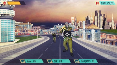 City Attack Gangster War screenshot 2