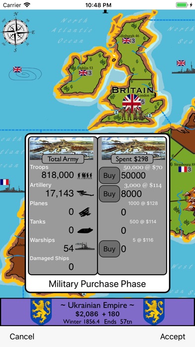 War in Europe screenshot 2