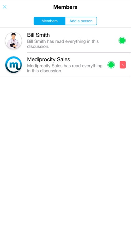 Mediprocity screenshot-3