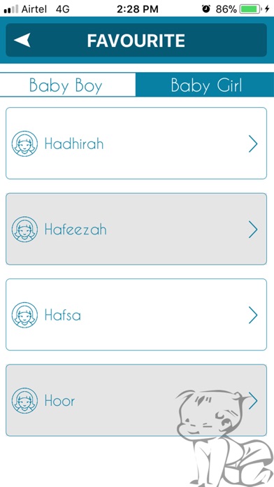 Islamic Baby Names and Meaning screenshot 4
