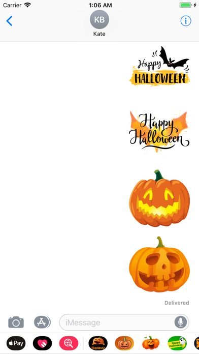 Happy Halloween Trembling Emo screenshot 3