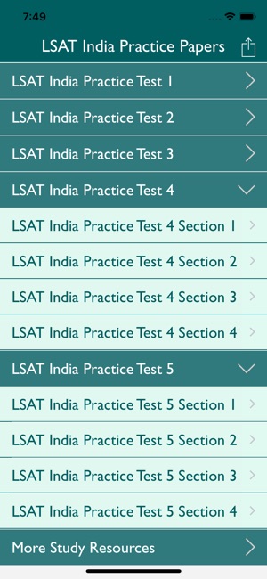 LSAT India Practice Tests(圖1)-速報App