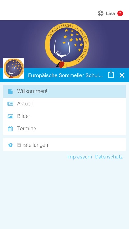 Europäische Sommelier Schule