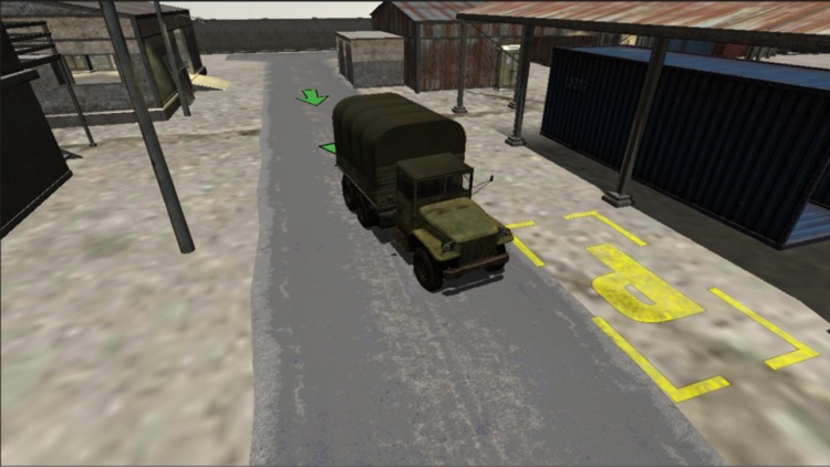 truck parking 3D car simulator game PRO screenshot-4