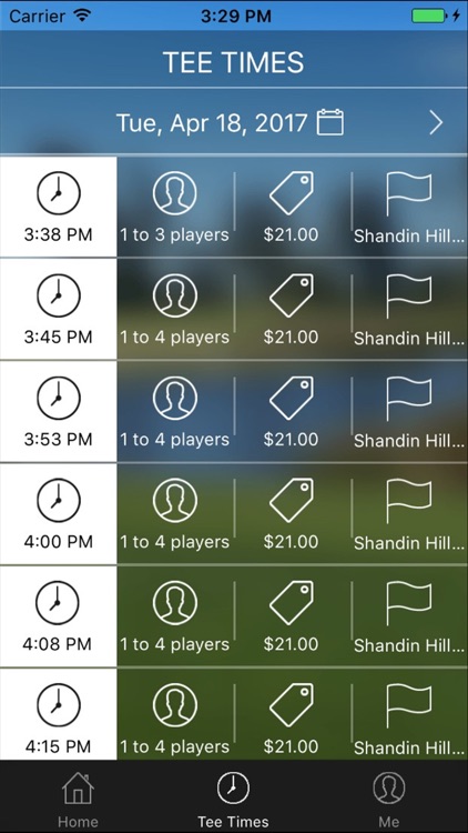 Shandin Hills Golf Tee Times