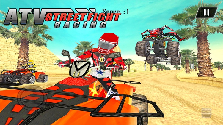 ATV STREET FIGHT RACING