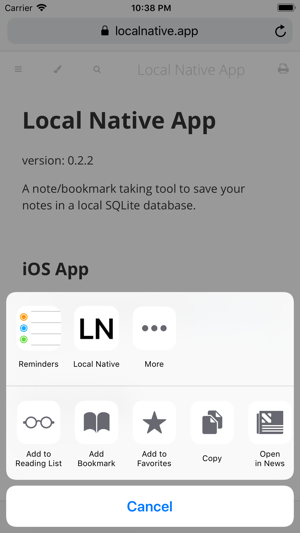 Local Native(圖1)-速報App