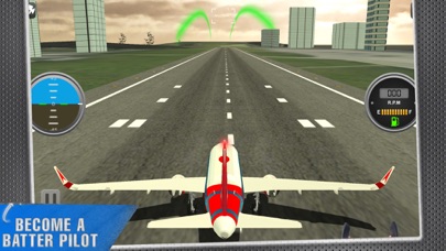 Pilot Flight Airplane Sim screenshot 2