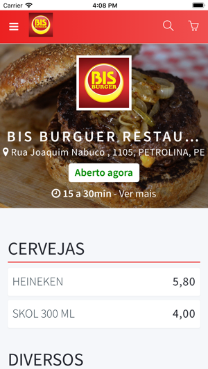 BisBurger Petrolina