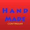 hand made stickers continuum
