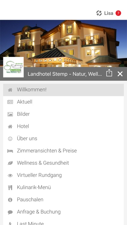 Hotel Stemp - Wellness & Spa