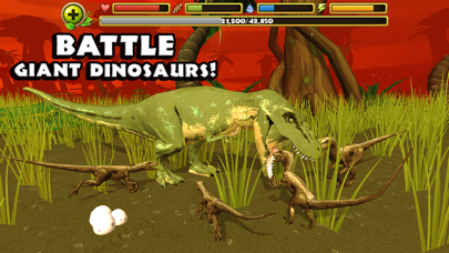 Jurassic World: Velociraptor Dinosaur Simulator Screenshot 2
