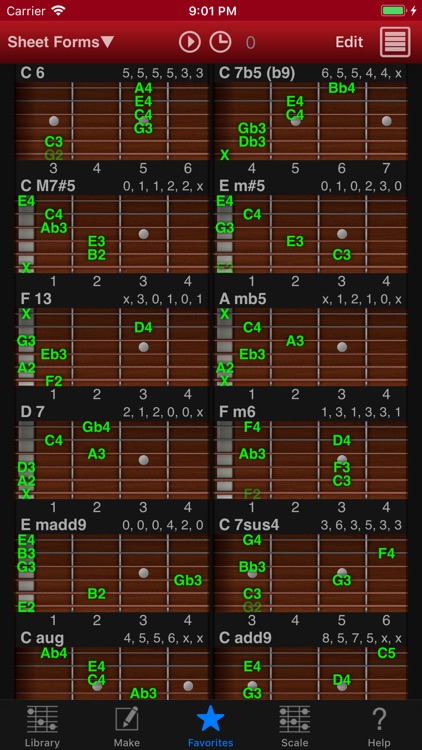 Guitar Kit - Guitar Chords