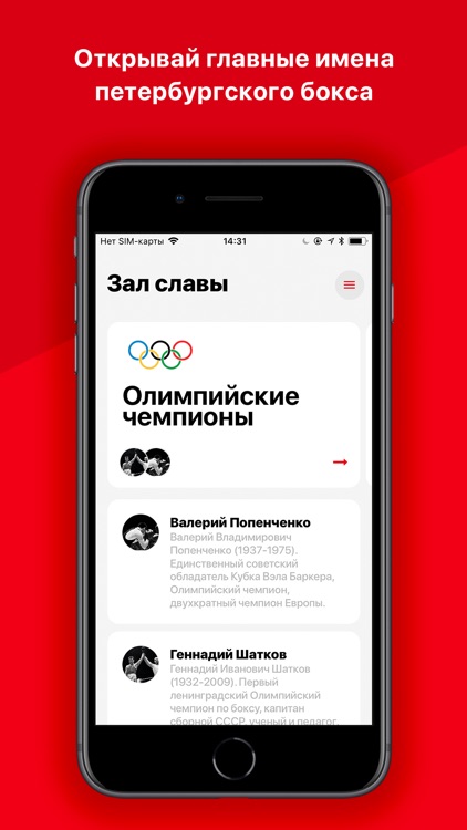 Бокс в Петербурге screenshot-4