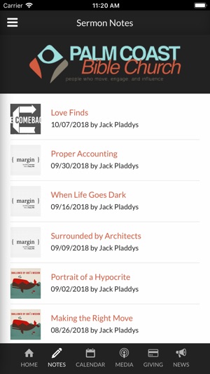 Palm Coast Bible Church(圖3)-速報App