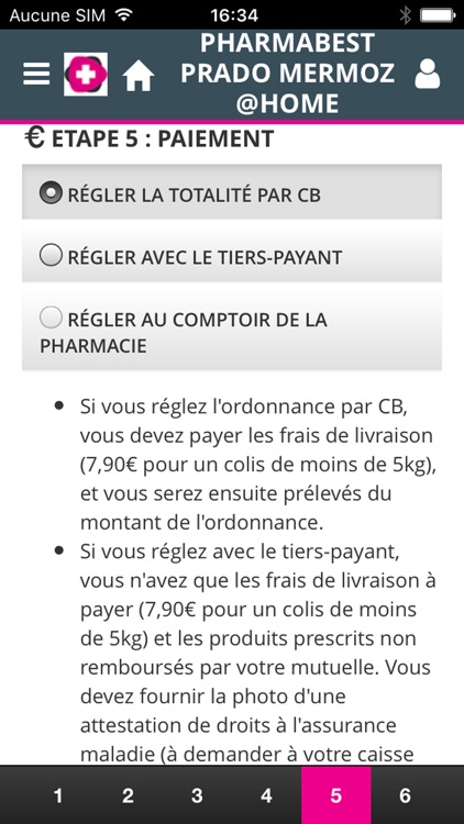 PharmaBest Prado Mermoz @home screenshot-3