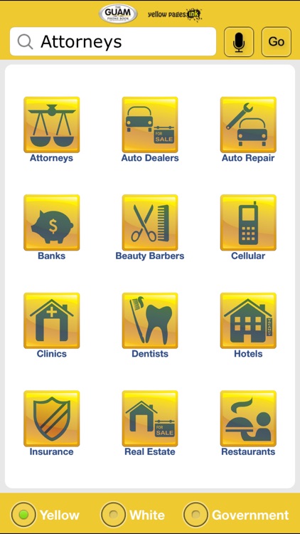Guam Phone Book