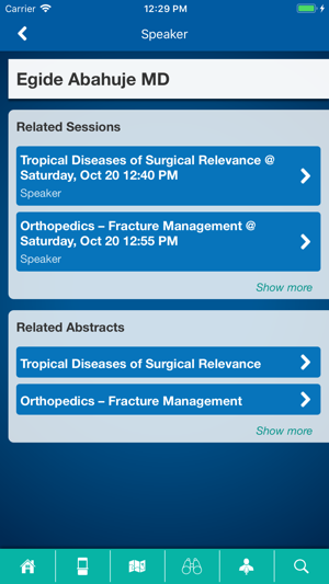 ACS Clinical Congress(圖4)-速報App