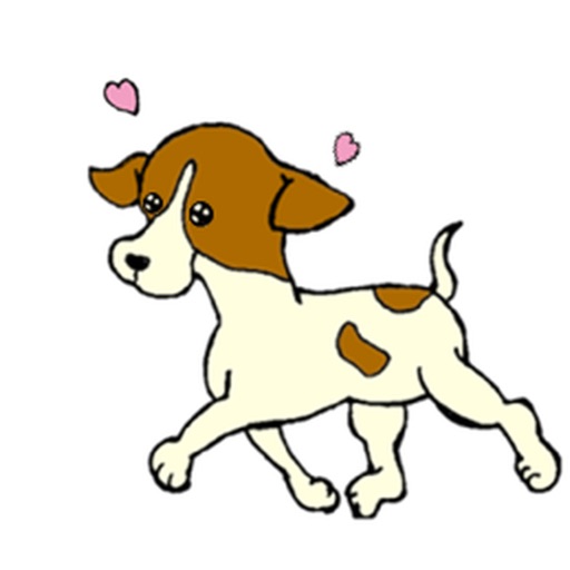 Jack Russell Terrier Dog - JackMoji Sticker iOS App