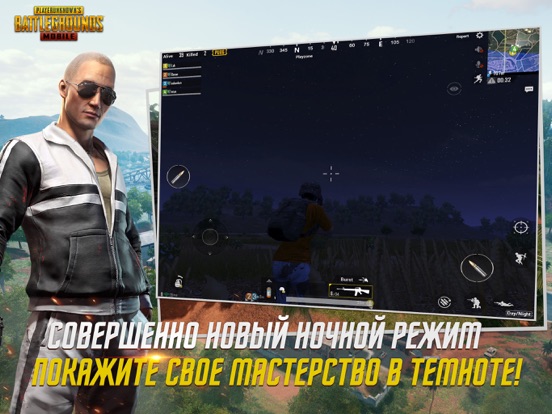 PUBG MOBILE для iPad