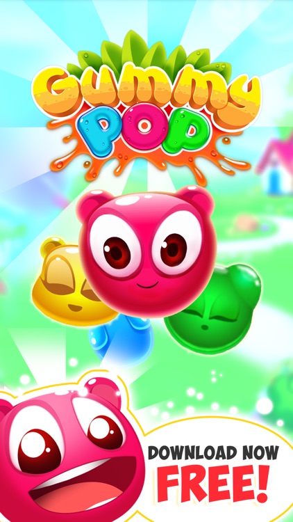 Gummy Pop Chain Reaction Games screenshot-4