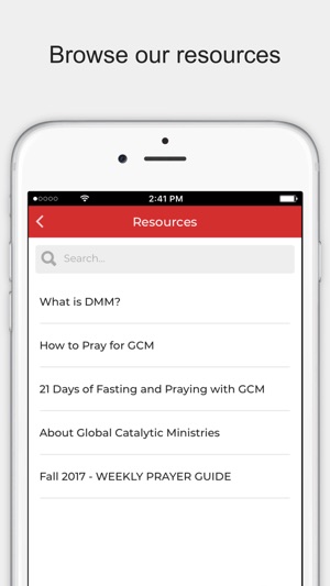 Global Catalytic Ministries(圖5)-速報App