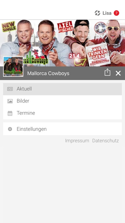 Mallorca Cowboys App