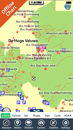 Hoge Veluwe National Park GPS and outdoor map(圖5)-速報App