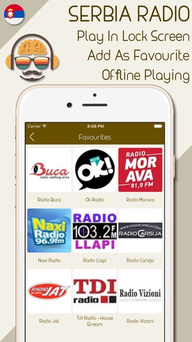 Live Serbia Radio Stations screenshot 3