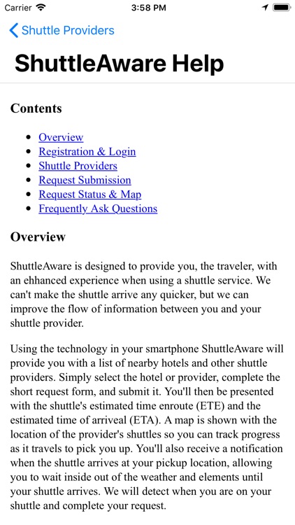 ShuttleAware screenshot-6