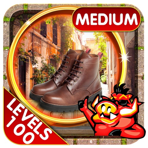 Walk - Hidden Objects Game icon