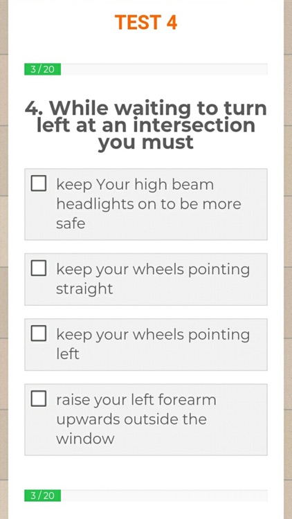 KS DMV PRACTICE DRIVING TESTS screenshot-7