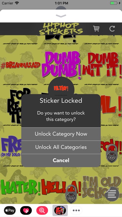 Hiphop Stickers and Memes screenshot-7
