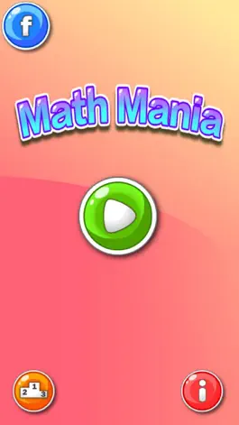 Game screenshot Math Mania - Plus and Minus mod apk